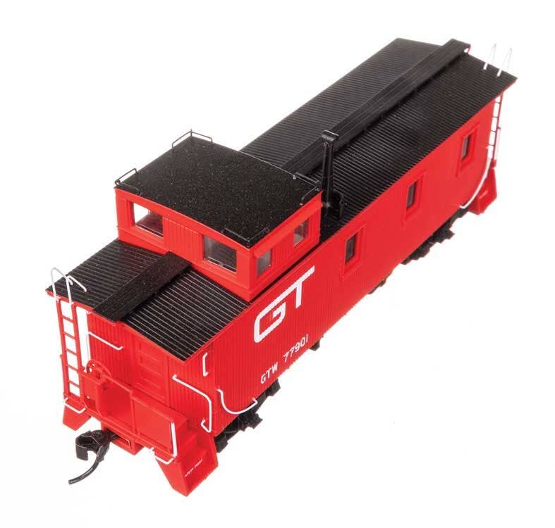 Walthers 920-103264 HO GTW 30' GTW Style Wood Caboose w/ Offset Coupola #77901