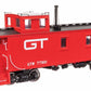 Walthers 920-103264 HO GTW 30' GTW Style Wood Caboose w/ Offset Coupola #77901