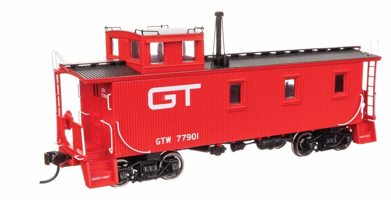 Walthers 920-103264 HO GTW 30' GTW Style Wood Caboose w/ Offset Coupola #77901