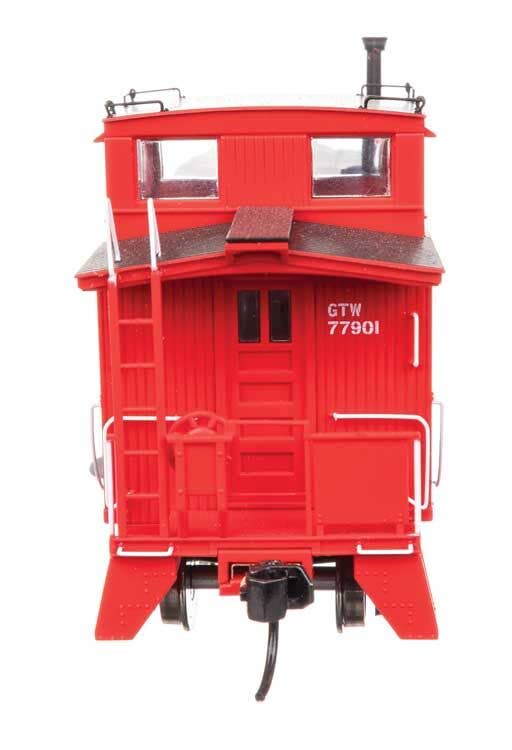 Walthers 920-103264 HO GTW 30' GTW Style Wood Caboose w/ Offset Coupola #77901