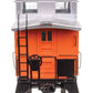 Walthers 920-103266 HO WP 30' GTW Style Wood Caboose w/ Offset Coupola RTR #754