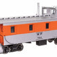 Walthers 920-103266 HO WP 30' GTW Style Wood Caboose w/ Offset Coupola RTR #754