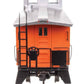 Walthers 920-103266 HO WP 30' GTW Style Wood Caboose w/ Offset Coupola RTR #754