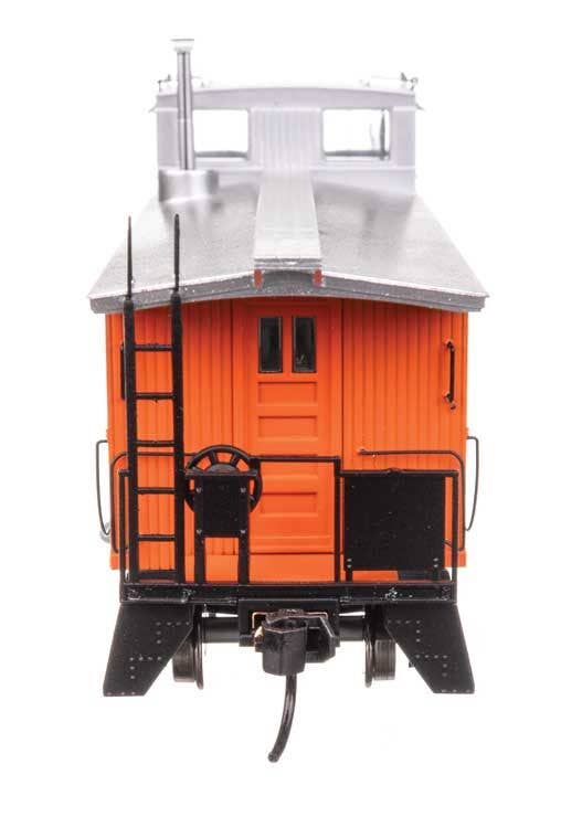 Walthers 920-103266 HO WP 30' GTW Style Wood Caboose w/ Offset Coupola RTR #754