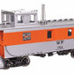 Walthers 920-103266 HO WP 30' GTW Style Wood Caboose w/ Offset Coupola RTR #754