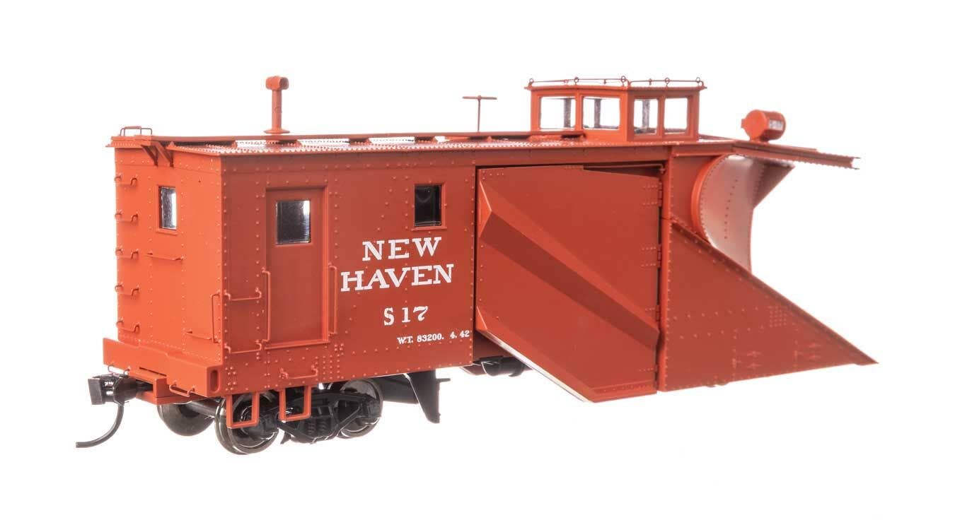 Walthers 920-110034 HO New Haven Russell Snowplow Ready to Run #S17