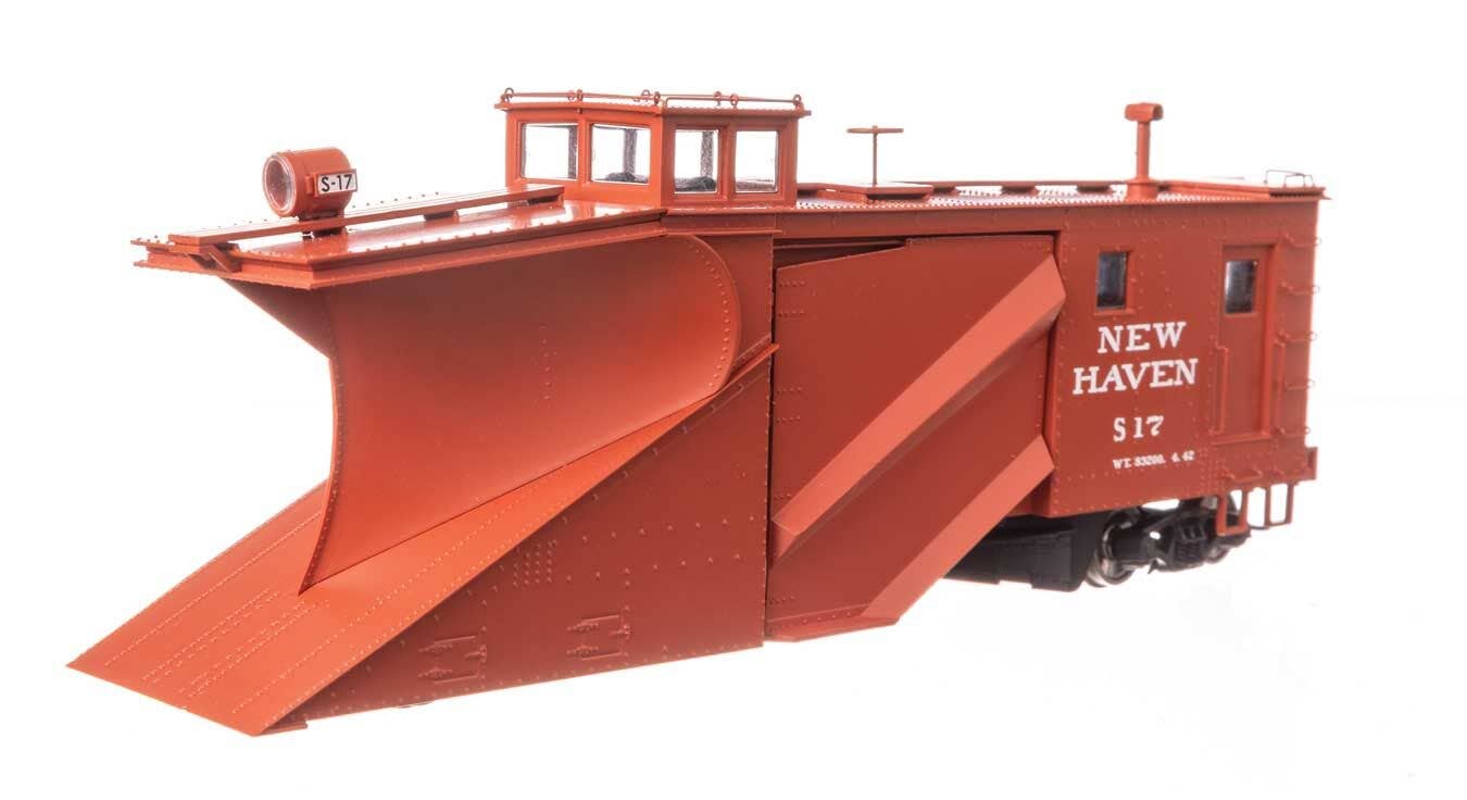 Walthers 920-110034 HO New Haven Russell Snowplow Ready to Run #S17