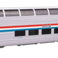 Walthers 920-13601 HO Amtrak Ph. III 85' Budd Great Dome Ready to Run #9301