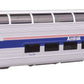 Walthers 920-13602 HO Amtrak Ph. IV 85' Budd Great Dome with Decal Ready to Run