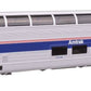 Walthers 920-13602 HO Amtrak Ph. IV 85' Budd Great Dome with Decal Ready to Run