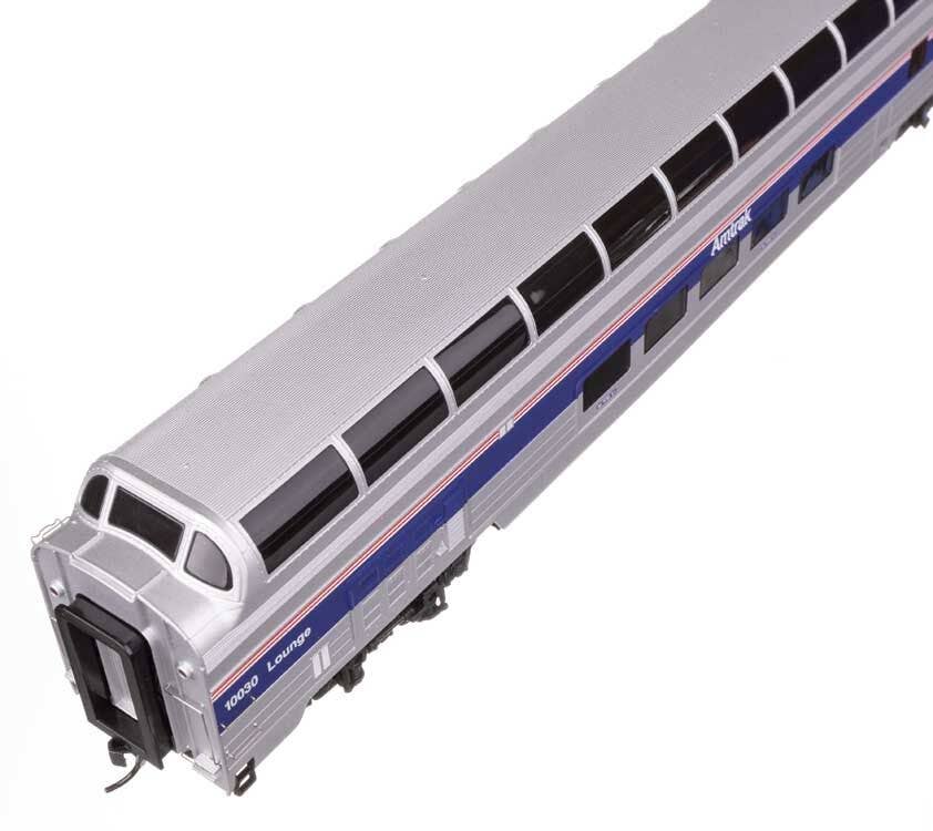Walthers 920-13603 HO Amtrak Ph. IV 85' Budd Great Dome Ready to Run #10030