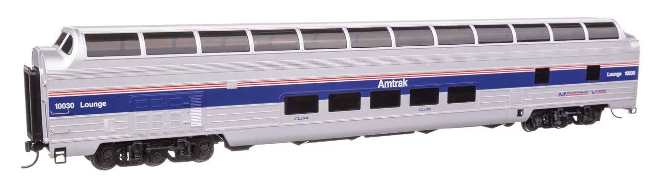 Walthers 920-13603 HO Amtrak Ph. IV 85' Budd Great Dome Ready to Run #10030