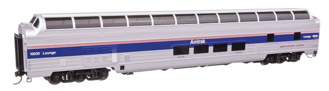 Walthers 920-13603 HO Amtrak Ph. IV 85' Budd Great Dome Ready to Run #10030