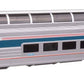 Walthers 920-13604 HO Amtrak Ph. VI 85' Budd Great Dome with Decal Ready to Run
