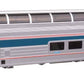 Walthers 920-13604 HO Amtrak Ph. VI 85' Budd Great Dome with Decal Ready to Run
