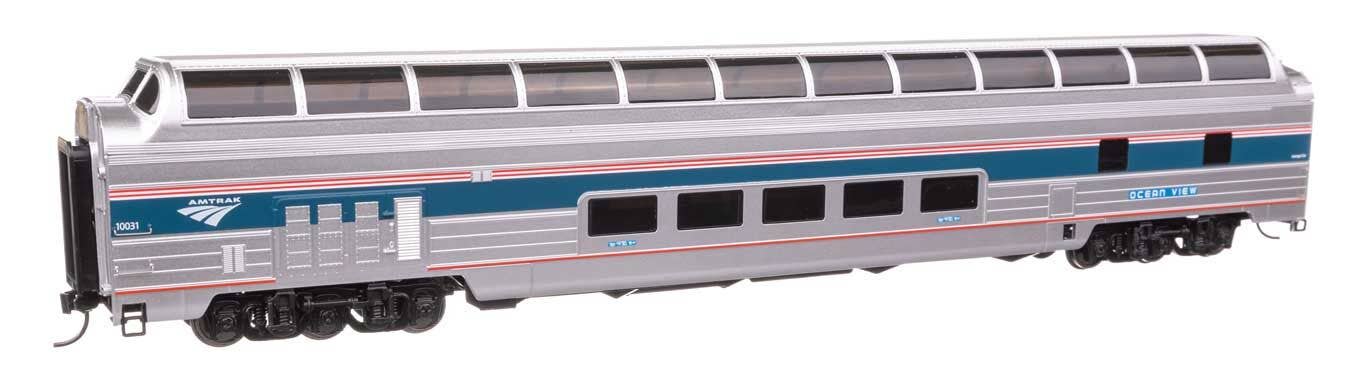 Walthers 920-13605 HO Amtrak Ph. VI 85' Budd Great Dome Ready to Run #10031
