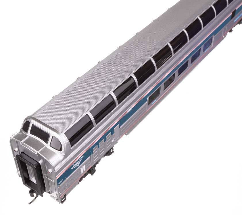 Walthers 920-13605 HO Amtrak Ph. VI 85' Budd Great Dome Ready to Run #10031