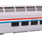 Walthers 920-14601 HO Amtrak Ph. III 85' Budd Great Dome Lighted RTR #9301