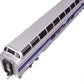 Walthers 920-14602 HO Amtrak Ph. IV 85' Budd Great Dome Lighted with Decal RTR