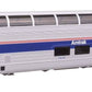 Walthers 920-14602 HO Amtrak Ph. IV 85' Budd Great Dome Lighted with Decal RTR