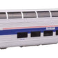Walthers 920-14602 HO Amtrak Ph. IV 85' Budd Great Dome Lighted with Decal RTR