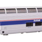 Walthers 920-14603 HO Amtrak Ph. IV 85' Budd Great Dome Lighted RTR #10030