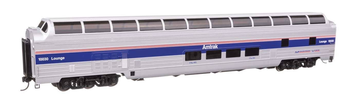 Walthers 920-14603 HO Amtrak Ph. IV 85' Budd Great Dome Lighted RTR #10030
