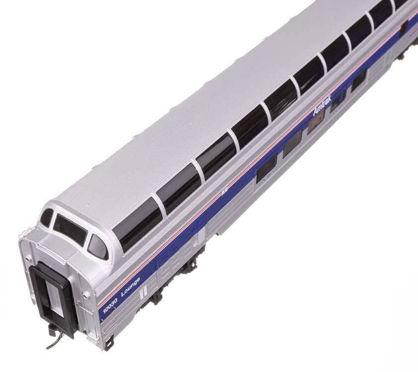 Walthers 920-14603 HO Amtrak Ph. IV 85' Budd Great Dome Lighted RTR #10030