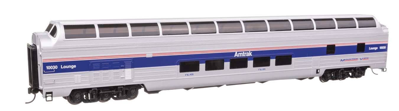 Walthers 920-14603 HO Amtrak Ph. IV 85' Budd Great Dome Lighted RTR #10030