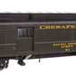 Walthers 920-17412 HO C&O 70' Heavyweight RPO-Baggage Car w/ Clerestory Roof #81