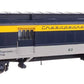 Walthers 920-17414 HO C&O 70' Heavyweight RPO-Baggage Car w/ Clerestory Roof #83