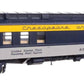 Walthers 920-17414 HO C&O 70' Heavyweight RPO-Baggage Car w/ Clerestory Roof #83