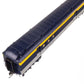 Walthers 920-17414 HO C&O 70' Heavyweight RPO-Baggage Car w/ Clerestory Roof #83
