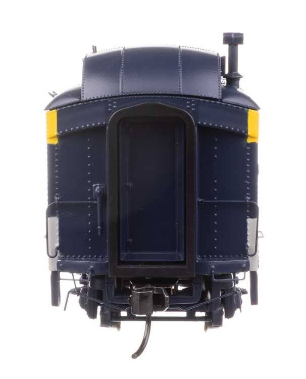 Walthers 920-17415 HO C&O 70' Heavyweight RPO-Baggage Car w/ Clerestory Roof #88