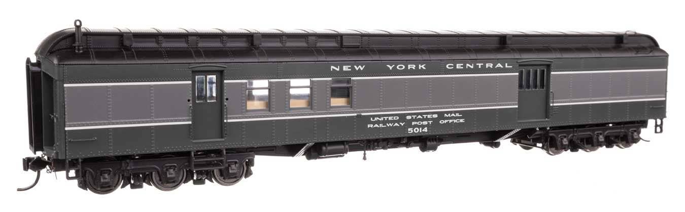 Walthers 920-17416 HO NYC 70' Heavyweight RPO-Baggage Car RTR #5014 LN