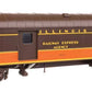 Walthers 920-17418 HO IC 70' Heavyweight RPO-Baggage Car w/ Arched Roof #361