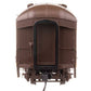 Walthers 920-17418 HO IC 70' Heavyweight RPO-Baggage Car w/ Arched Roof #361