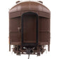 Walthers 920-17418 HO IC 70' Heavyweight RPO-Baggage Car w/ Arched Roof #361