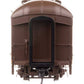 Walthers 920-17419 HO IC 70' Heavyweight RPO-Baggage Car w/ Arched Roof #372