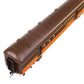 Walthers 920-17419 HO IC 70' Heavyweight RPO-Baggage Car w/ Arched Roof #372
