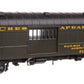 Walthers 920-17502 HO C&O 70' Heavyweight Baggage Car with Arched Roof RTR #312