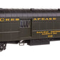 Walthers 920-17502 HO C&O 70' Heavyweight Baggage Car with Arched Roof RTR #312