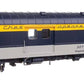 Walthers 920-17504 HO C&O 70' Heavyweight Baggage Car with Arched Roof RTR #307