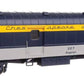Walthers 920-17504 HO C&O 70' Heavyweight Baggage Car with Arched Roof RTR #307