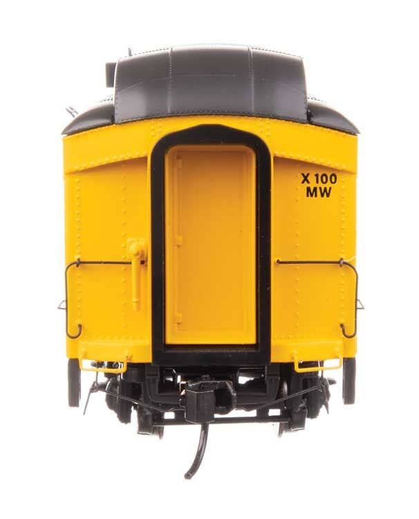 Walthers 920-17508 HO MOW 70' Heavyweight Baggage Car with Clerestory Roof #X100