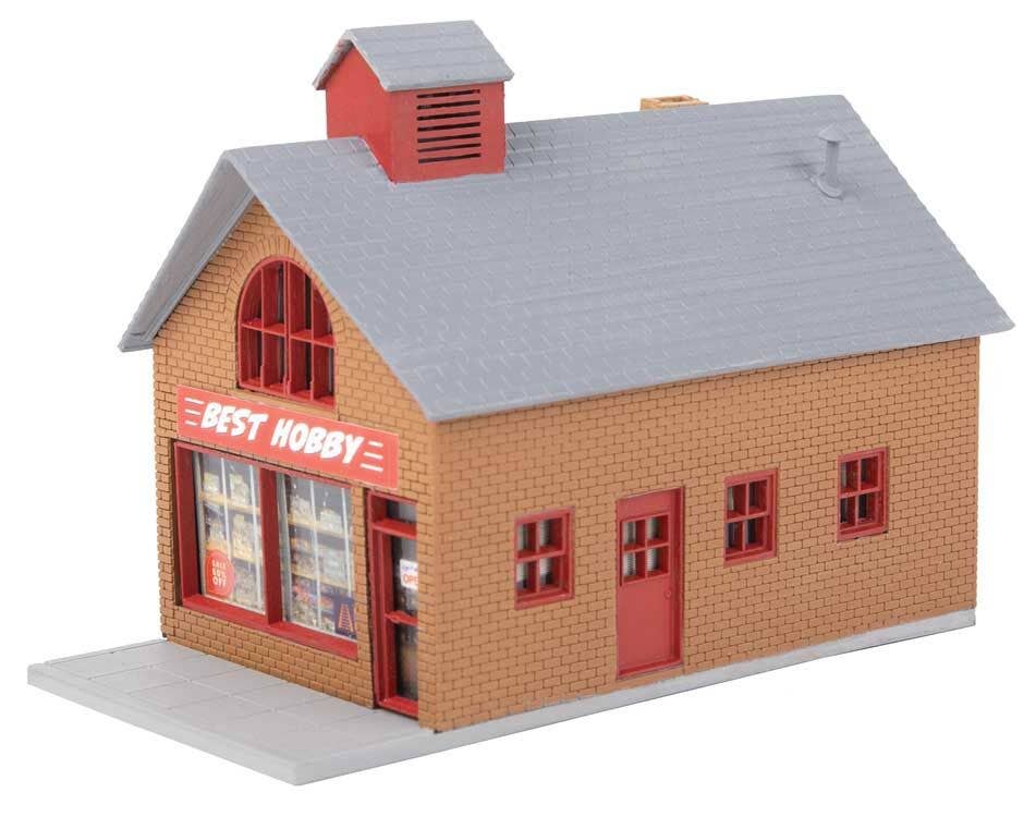 Walthers 931-921 HO Best Hobby Building Kit