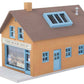 Walthers 931-922 HO The Book Shop Building Kit