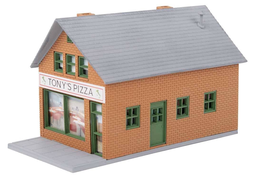 Walthers 931-923 HO Tony's Pizza Building Kit