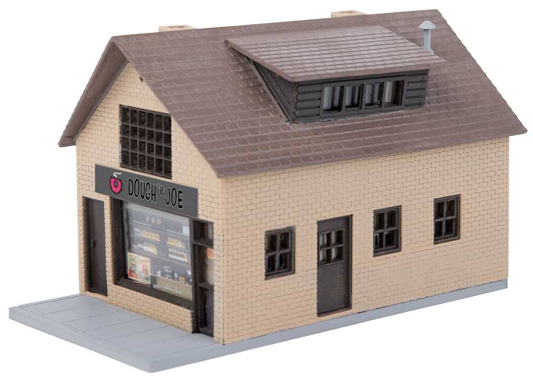 Walthers 931-924 HO Dough & Joe Building Kit