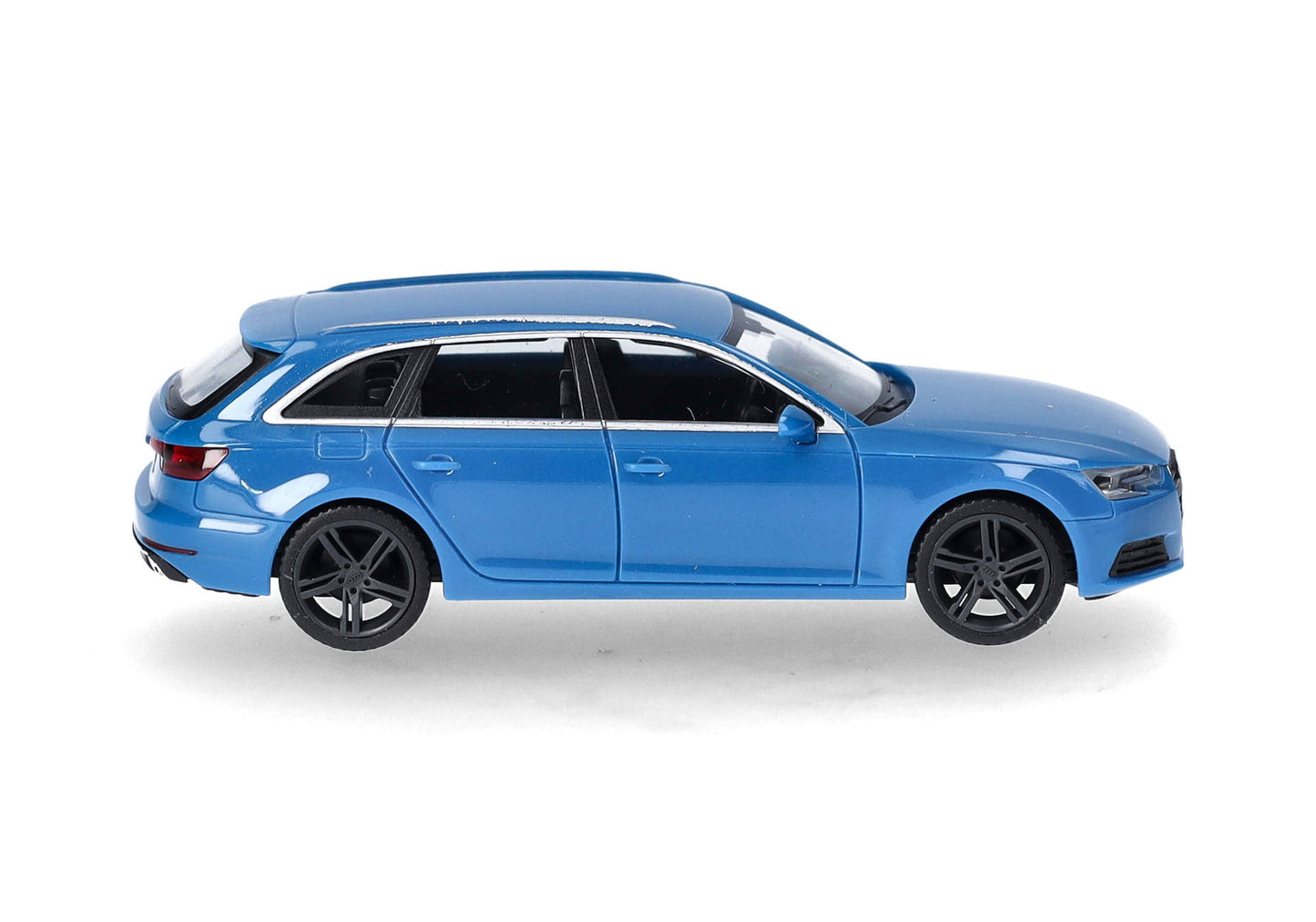 Herpa 028578-003 1:87 Turbo Blue Audi A4 Avant